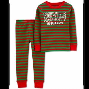 Comfy Christmas Jammies for Size 12mo Baby